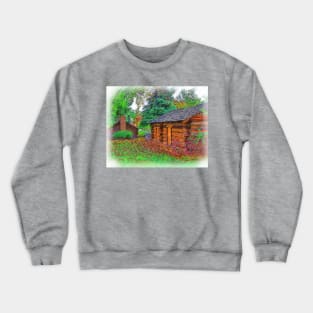 Fort Misery Sketched Crewneck Sweatshirt